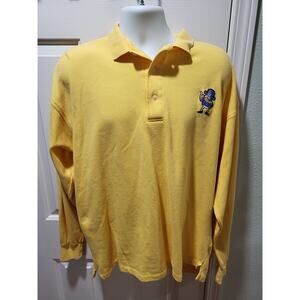 Outer Banks Captain Crunch yellow shirt size large